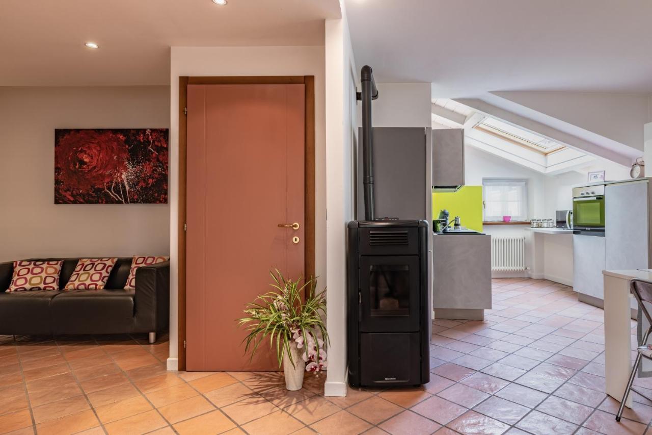 Appartamento Casa Carraia Cembra Lisignago Esterno foto